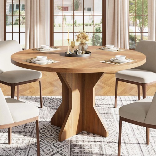 Garvee round dining table - round,