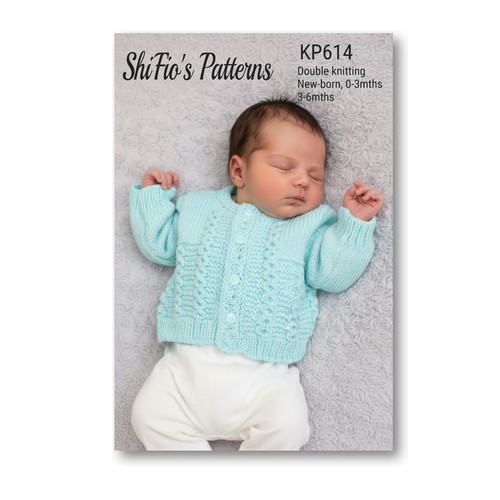 Knitting pattern for baby - pattern,