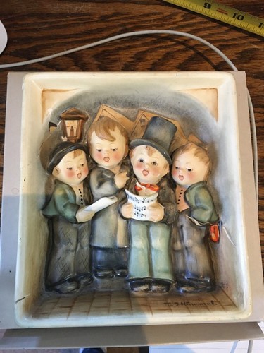 Goebel hummel quartet plaque - goebel,