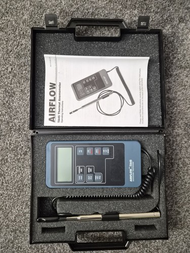 Tsi airflow ta45 handheld - airflow,