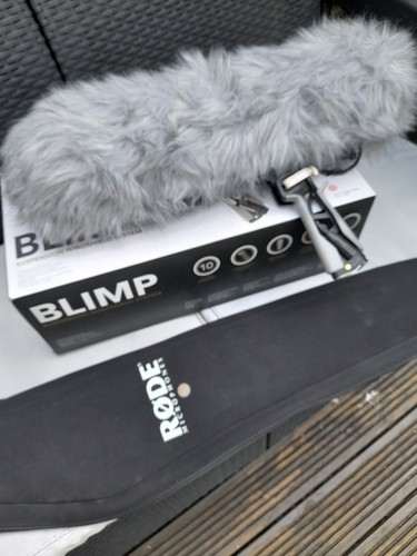 Røde blimp ntg1 mic dead - rØde,