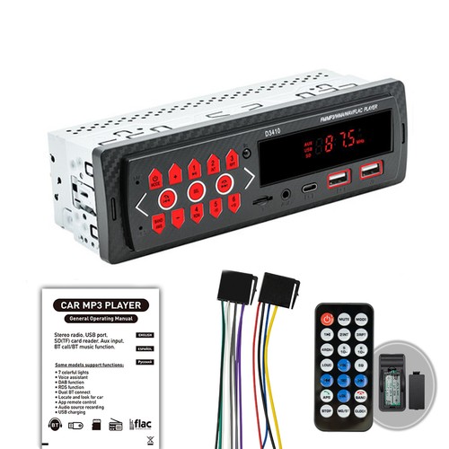 Car stereo radio single - car,