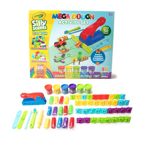 Crayola mega dough silly - crayola,