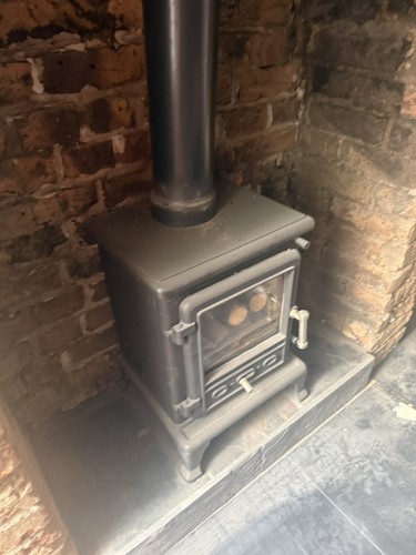 Firefox stove wood - stove, cast