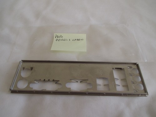 Backplate for asus p8h61 i - i/o, p8h61-i