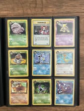 Pokémon 1st Edition Team