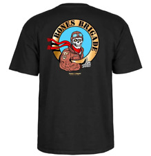 POWELL PERALTA Ripper Pilot Skateboard Tee Shirt - BONES BRIGADE™  T-Shirt