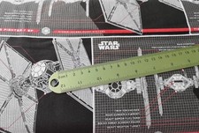 Star Wars Tie Fighter Schematics 100% Cotton Print Fabric for Crafting Quilting