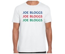 Joe Bloggs inspired unisex brand new T Tee Shirt funny rave retro festival