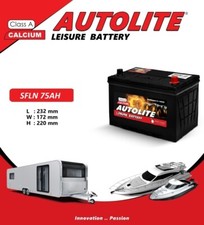 12V 75AH LEISURE BATTERY SFLN