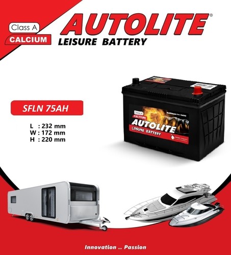 12v 75ah leisure - 12v, battery