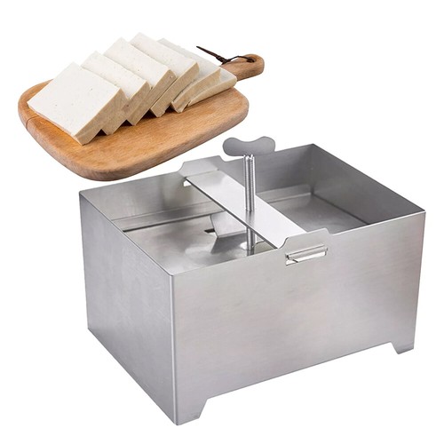Metal tofu and cheese - tofu, press