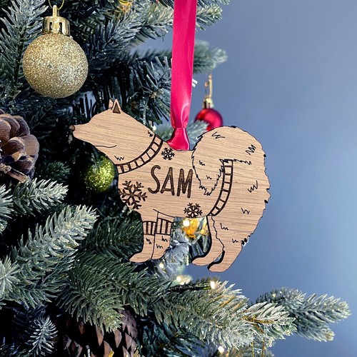 Personalised samoyed dog - personalised,
