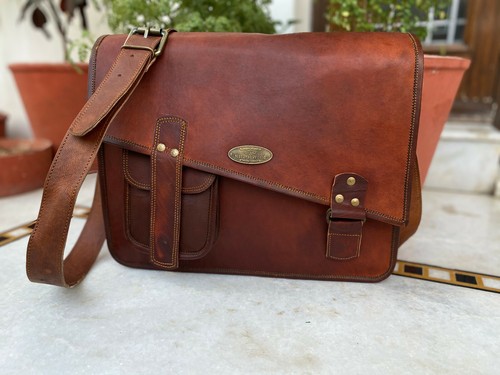 Gvb leather vintage men - leather, men's