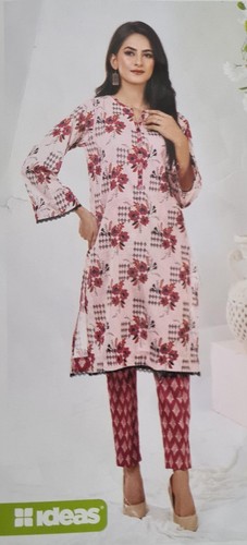 Gul ahmed piece suit lawn - ahmed,