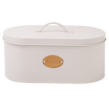 Cream Bread Bin Container
