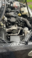 Nissan Pulsar Diesel engine