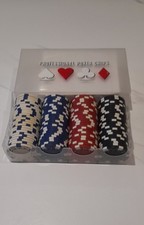 100 Professional Poker Chips