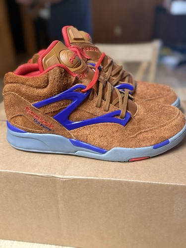 Reebok pump omni lite brown - reebok,