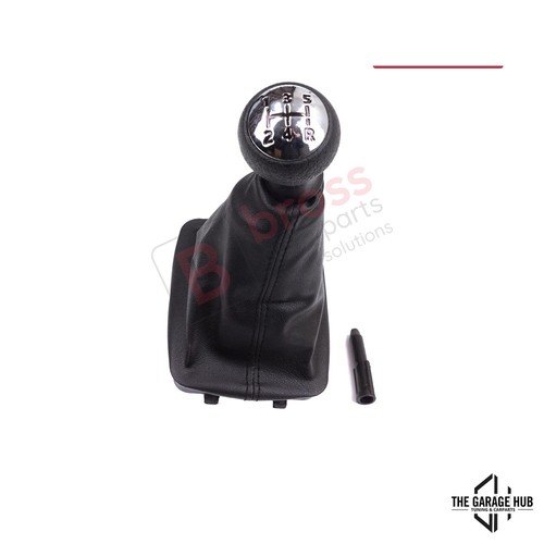 Black gear knob gasket set - gear, +