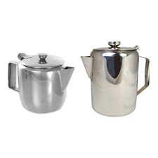 Stainless Steel Metal Teapot