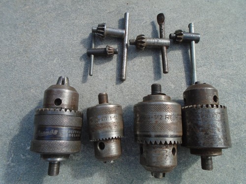 Jacobs multicraft drill chuck - multicraft,