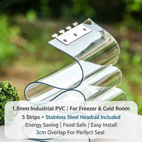 5pcs pvc strip - 2m,