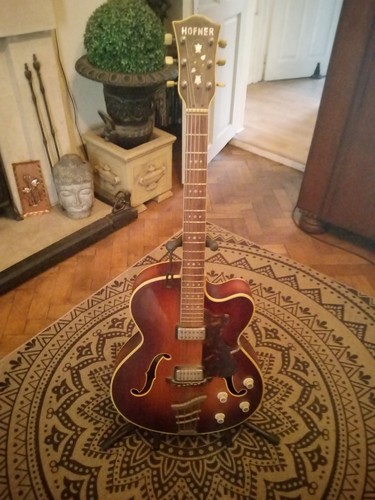 Hofner president acoustic - president,