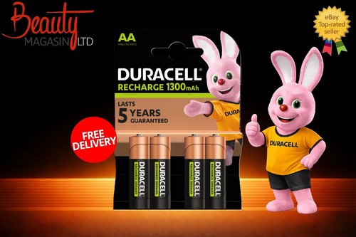 Duracell aa rechargeable - 4, x