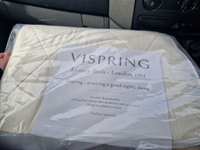 2 x Vispring Quilted Mattress