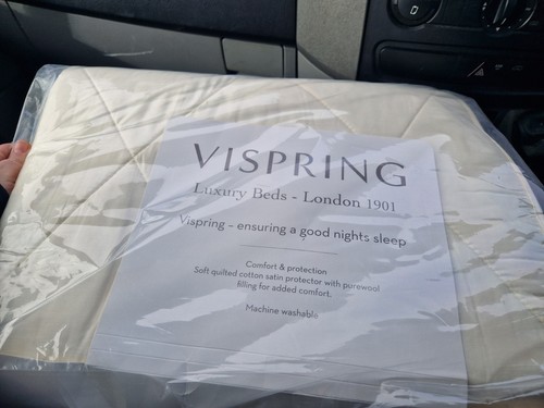 Vispring quilted mattress - 2,