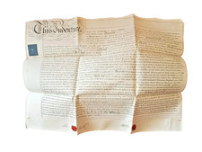 Victorian Vellum Indenture