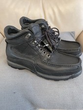 Clarks Men's UK 8 Black Gore Tex GTX Active Air Waterproof Hiking Shoes