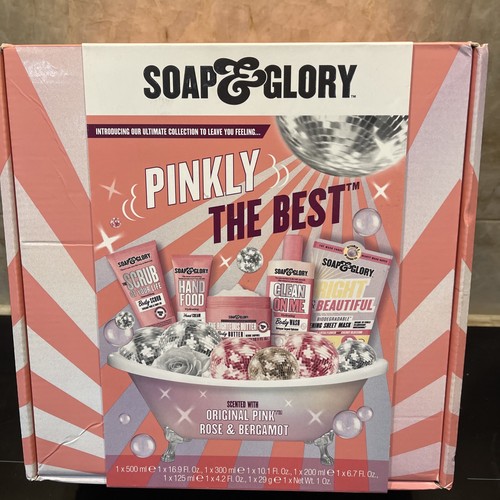 Soap glory pinkly - "pinkly, the