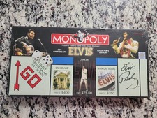 🔥2002 Monopoly Elvis 25TH ANNIVERSARY COLLECTORS EDITION/NEW! FACTORY SEALED🔥