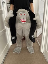 I Love Fancy Dress Gorilla Monkey Pick Me Up Animal Fancy Costume