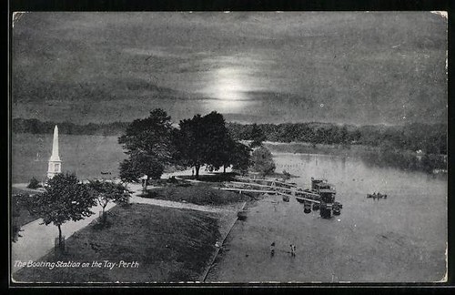 Postcard perth the - postcard,