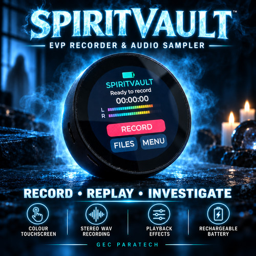 Evp recorder audio sampler - recorder,