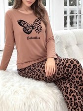 Women Long Sleeve Pajamas