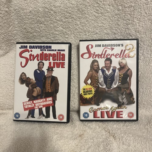 Jim davidson sinderella - :, live