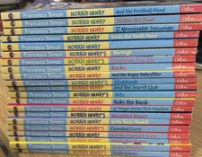 Collection of 21 Horrid Henry