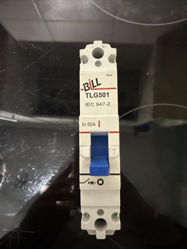 Memshield 50a single pole - 50a,