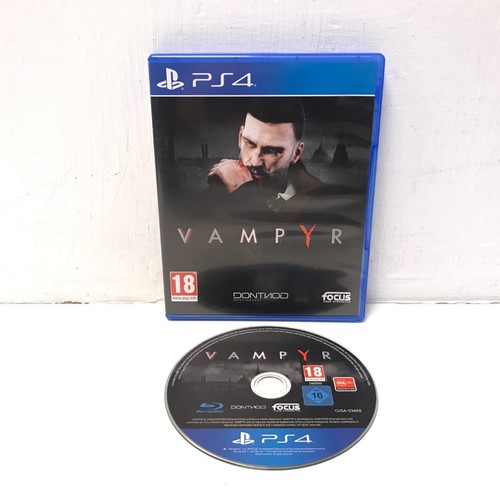 Vampyr ps4 - vampyr,