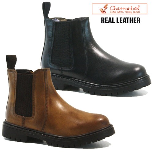 Boys chelsea leather - boys,