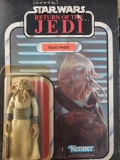 Vintage Star Wars Squid Head
