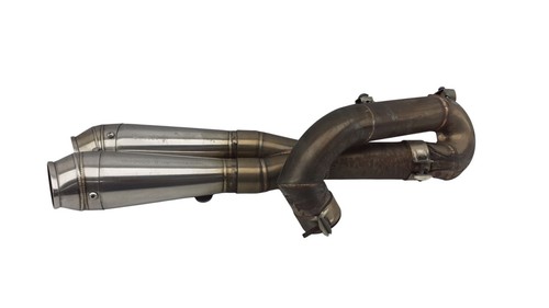 Honda 1000 abs exhaust - cb, r