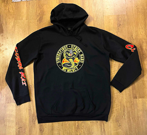 Men black cobra kai - men’s,