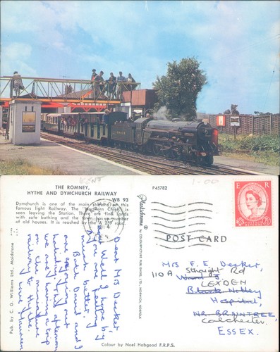 The romney hythe - romney,
