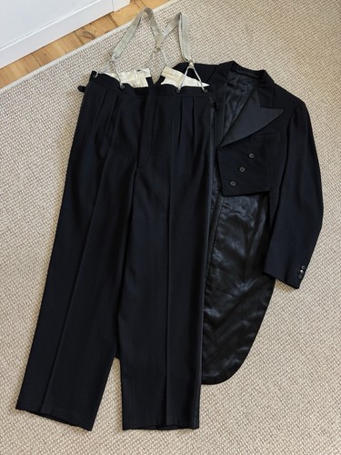 1930 40s mens - wool, evening