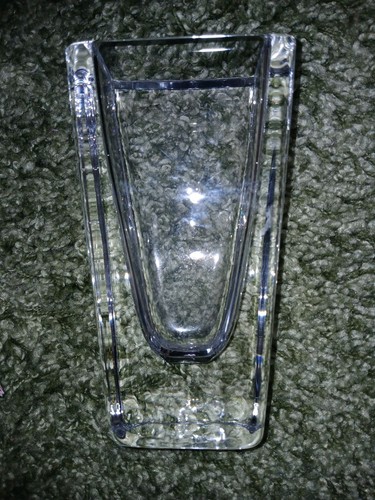 Signed orrefors crystal - orrefors, vase